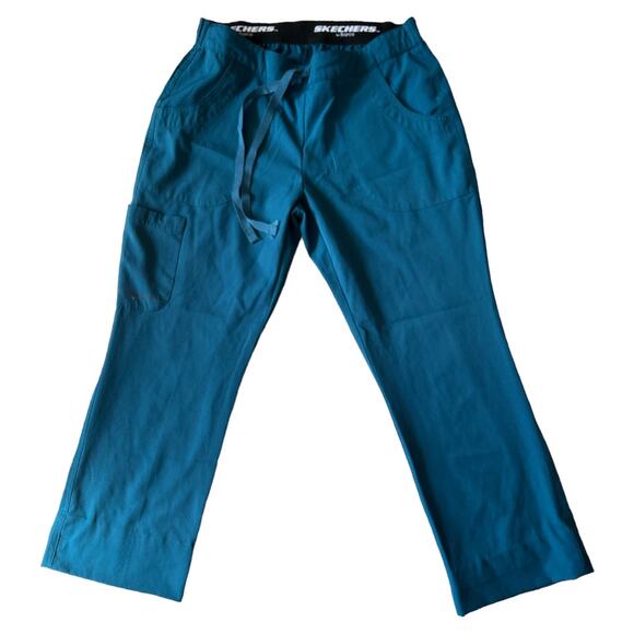 SKECHERS by Barco  Unifroms Green Scrub Pants, SP - Picture 1 of 4